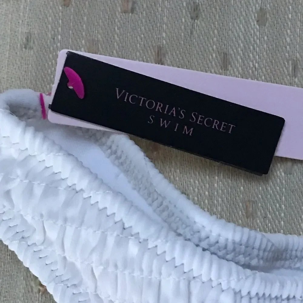 VICTORIAS Secret bikini bottom smocked finish